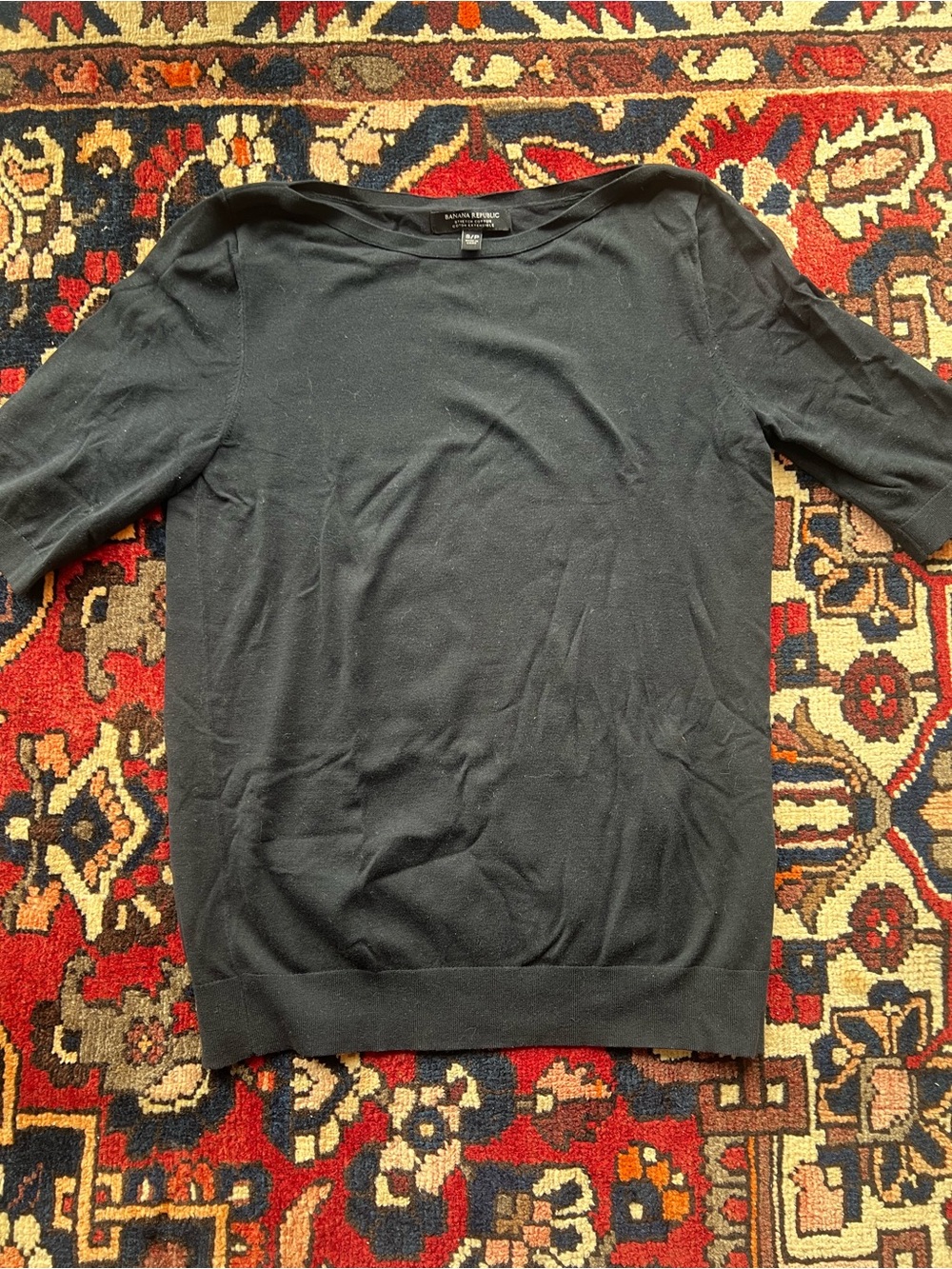 Banana Republic Womenβs Boatneck Sweater Knit